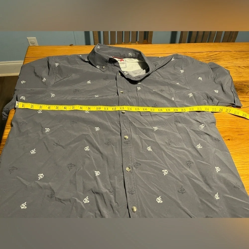 Canada Weathergear Men's Dark Gray Short Sleeve Shirt XXL